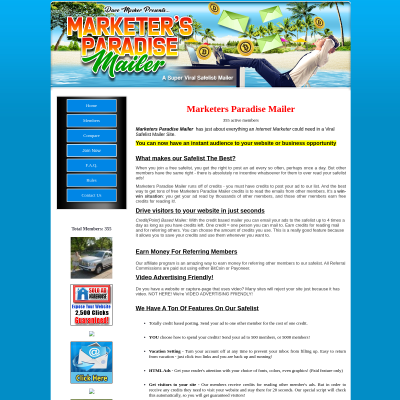 Marketers Paradise Mailer